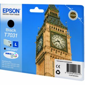 EPSON Ink Cartridge L Black 1.2k