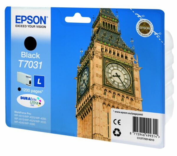 EPSON Ink Cartridge L Black 1.2k