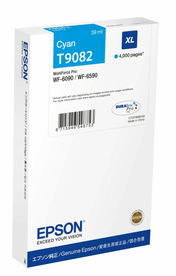 EPSON Ink Cartridge XL Cyan