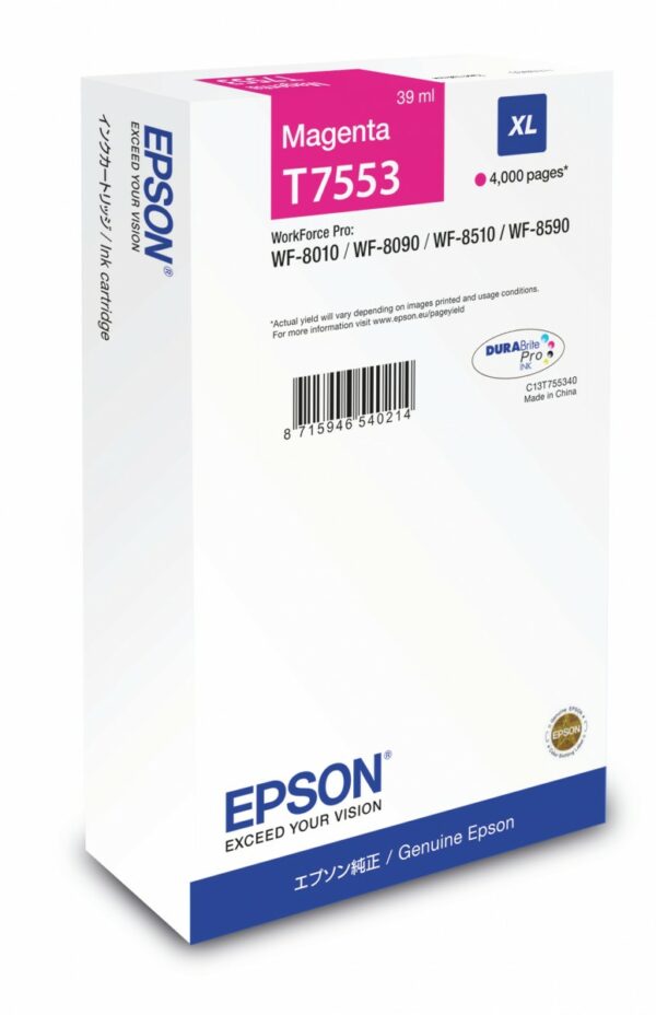 EPSON Ink Cartridge XL Magenta