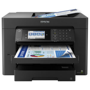 EPSON MULTIFUNZIONE FAX INK JET WORKFORCE WF-7840DTWF A3+ DUPLEX WIFI C11CH67402