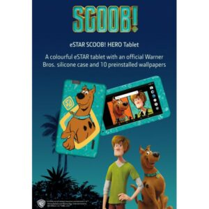 ESTAR TABLET WARNER BROS SCOOB! A35/2GB/16GB/7"/ANDROID 9 ESTAB7WBSC