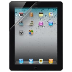 EWENT 2X PELLICOLA PROTETTIVA PER IPAD 2 IPAD 3 CONFEZIONE DA 2PZ EW1403