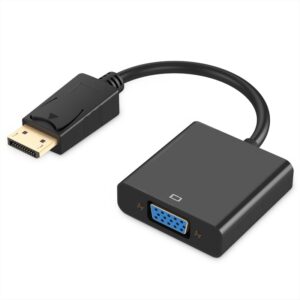 EWENT ADATTATORE CONVERTITORE DISPLAYPORT TO VGA EC1454