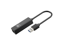 EWENT ADATTATORE DA USB 3.2 A RJ45 PER RETE 10/100 EW1017