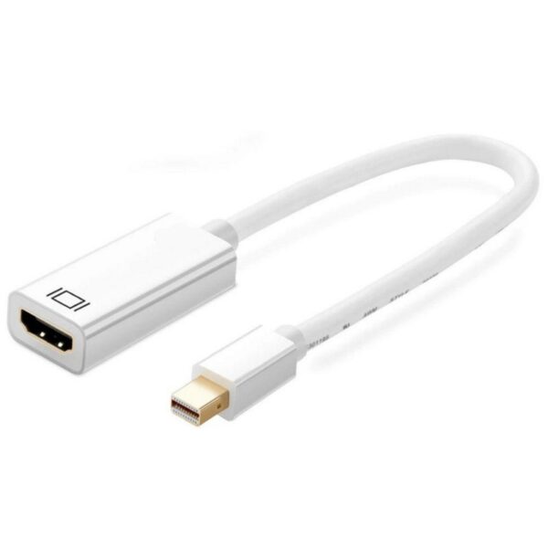 EWENT ADATTATORE MINI DISPLAYPORT MINI-DP – HDMI 4K M/F 0.15 mm EC1458