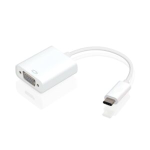 EWENT ADATTATORE USB TYPE-C A VGA 0,15 mm EC1050