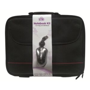 EWENT BY EMINENT BORSA NOTEBOOK 15,6 + MINI MOUSE NERA EW2505