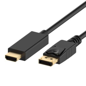 EWENT CAVO ADATTATORE DISPLAYPORT DP - HDMI 1,8 mt EC1431