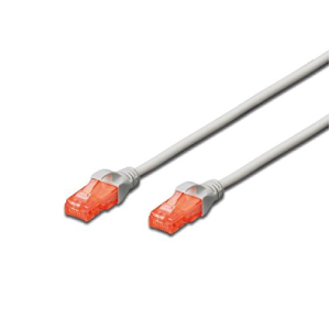 EWENT CAVO DI RETE U/UTP PATCH CORD 2MT CAT 6 COLOR GRIGIO EW-6U-020 IM1012