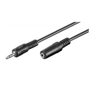 EWENT CAVO PROLUNGA STEREO JACK 3,5” DA 2 MT EC1650