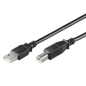 EWENT CAVO USB A/B M/M 1,8MT NERO PER STAMPANTI EC1061