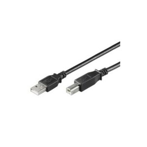 EWENT CAVO USB A/B M/M 1,8MT NERO PER STAMPANTI EW-UAB-018 EC1004