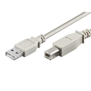 EWENT CAVO USB A/B M/M 3,0MT GRIGIO PER STAMPANTI CC-100104-030-G-B