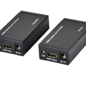 EWENT EXTENDER HDMI LAN  SU CAVO UTP 60MT EW3715