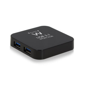 EWENT HUB USB 3.1 GEN 1 4 PORTE ALIMENTATO EW1134