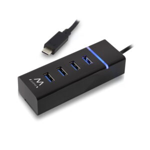 EWENT HUB USB 4 PORTE 3.1 USB-C EW1137