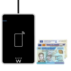 EWENT LETTORE NFC SMART CARD/CIE 3.0 EW1053