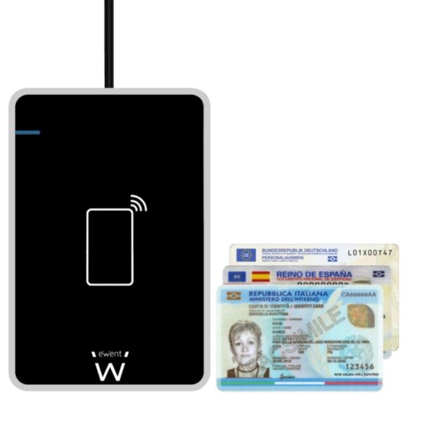 EWENT LETTORE NFC SMART CARD/CIE 3.0 EW1053