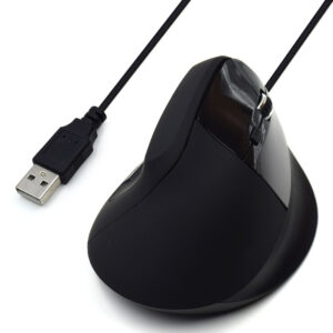 EWENT MOUSE ERGONOMICO CON IMPUGNATURA VERTICALE USB EW3157