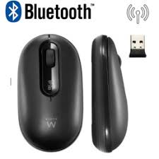 EWENT MOUSE OTTICO DOPPIA CONNESSIONE BLUETOOTH/WIRELESS 1200DPI EW3241