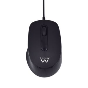 EWENT MOUSE OTTICO USB CON CLICK SILENZIOSO EW3159