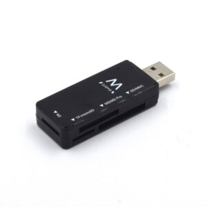 EWENT MULTICARD READER USB 2.0 EW1049