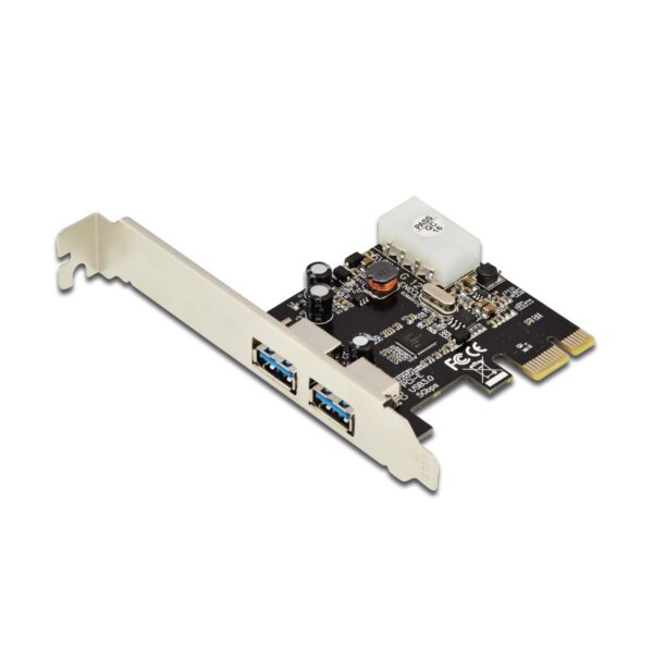 EWENT SCHEDA PCIE USB 3.1 GEN1 2P EW1040