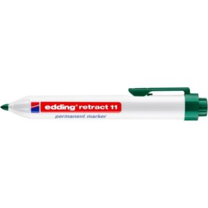 Edding 11 marcatore permanente Verde 10 pz