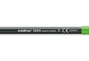 Edding 1200 Verde 10 pz