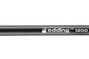 Edding 1200 marcatore Fine Marrone 1 pz