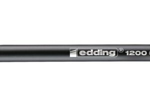 Edding 1200 marcatore Fine Nero 1 pz