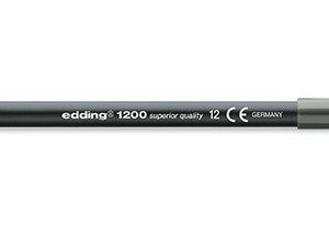 Edding 1200 penna tecnica Grigio