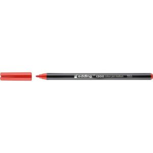 Edding 1300 colourpen marcatore Rosso 1 pz