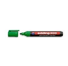 Edding 300 marcatore permanente Verde 10 pz