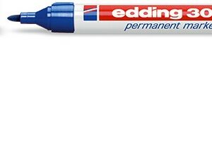 Edding 3000-3 marcatore permanente Blu 1 pz