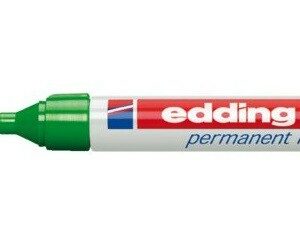 Edding 3000 marcatore permanente Verde 10 pz