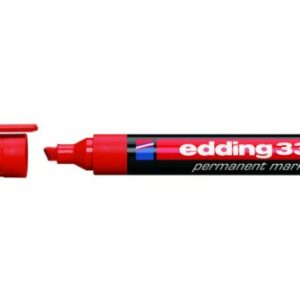 Edding 330 marcatore permanente Rosso 10 pz