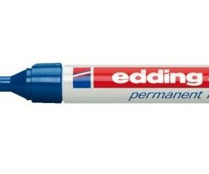 Edding 3300 marcatore permanente Blu 10 pz