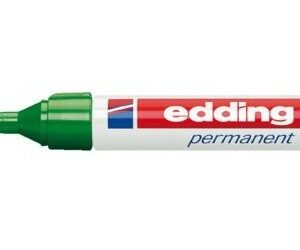 Edding 3300 marcatore permanente Verde 10 pz