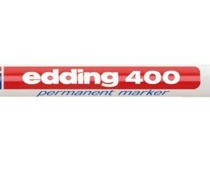 Edding 400 marcatore permanente Nero 10 pz