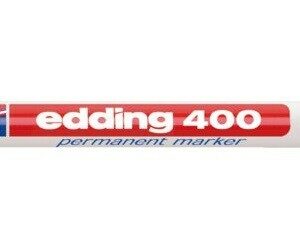 Edding 400 marcatore permanente Rosso 10 pz