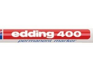 Edding 400 marcatore permanente Verde 10 pz