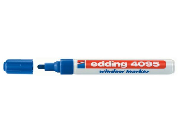 Edding 4095 evidenziatore 10 pz Fissa Blu