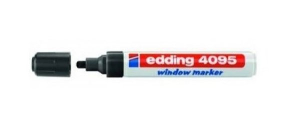 Edding 4095 evidenziatore 10 pz Fissa Nero