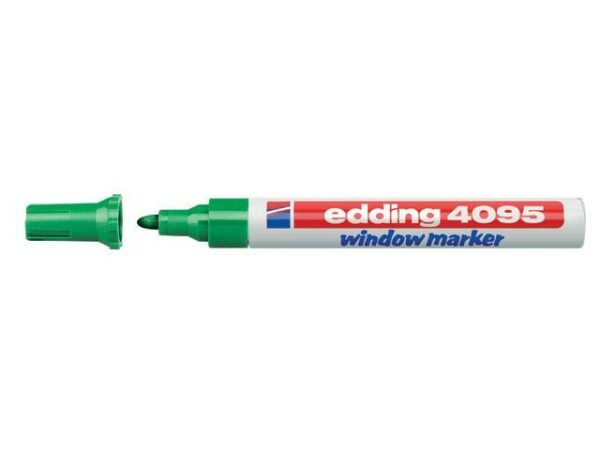 Edding 4095 evidenziatore 10 pz Fissa Verde