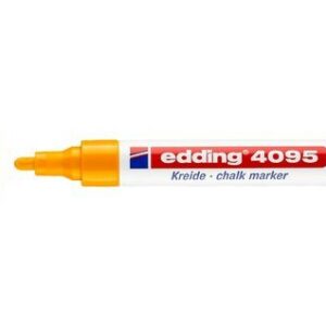 Edding 4095 evidenziatore in gesso Capocorda Arancione