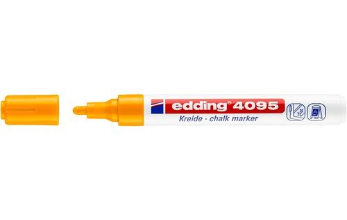 Edding 4095 evidenziatore in gesso Capocorda Arancione