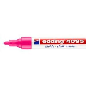 Edding 4095 evidenziatore in gesso Capocorda Rosa