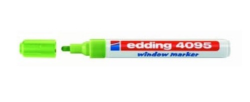 Edding 4095 evidenziatore in gesso Scalpello Verde